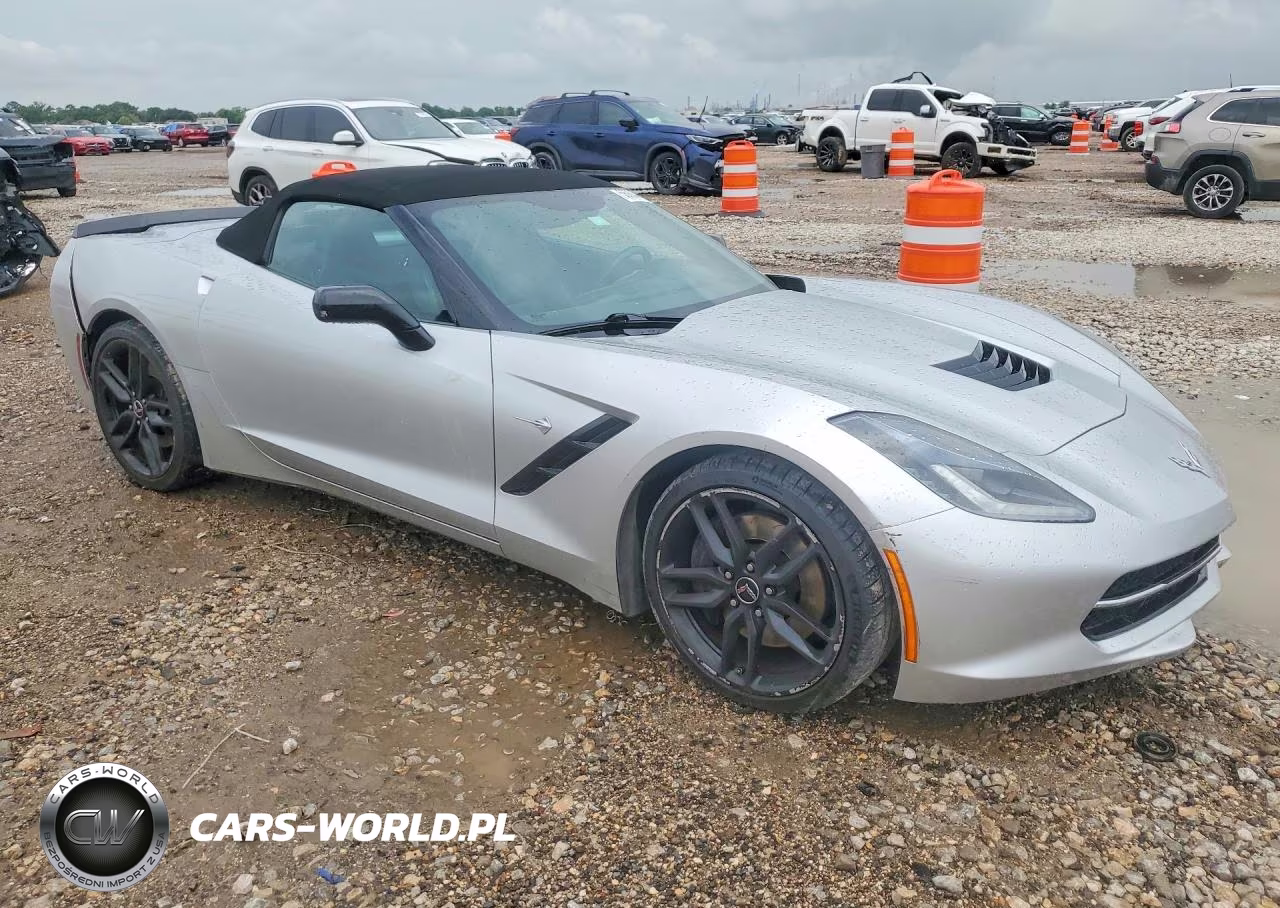 2014 Chevrolet Corvette Stingray Z51 2Lt VIN:1G1YK3D7XE5125922 - 4
