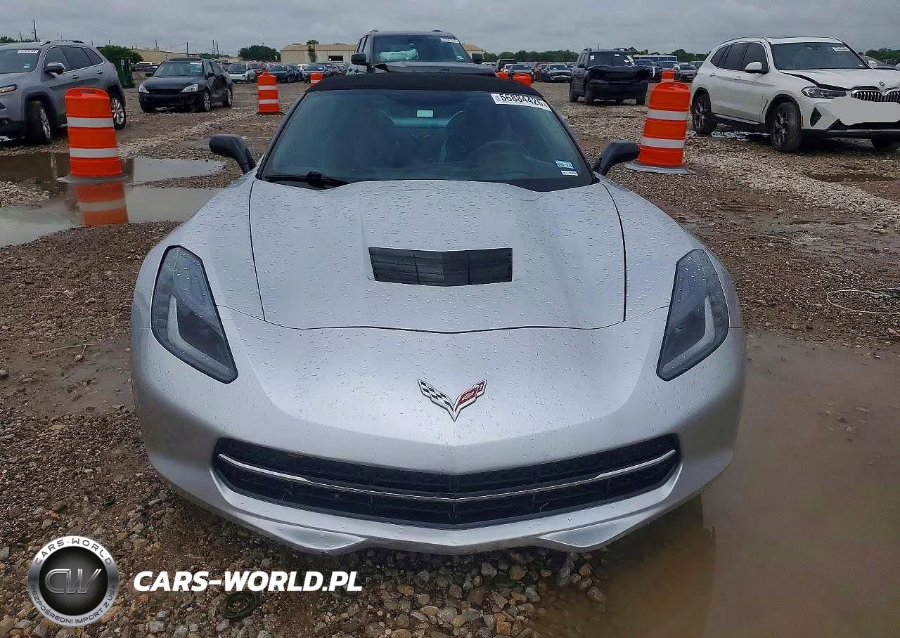 2014 Chevrolet Corvette Stingray Z51 2Lt VIN:1G1YK3D7XE5125922 - 5