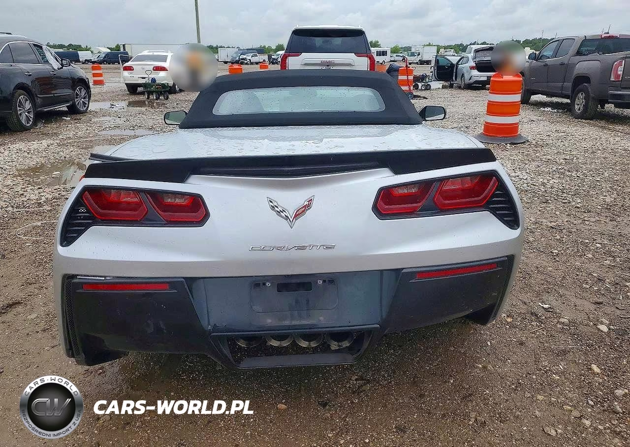 2014 Chevrolet Corvette Stingray Z51 2Lt VIN:1G1YK3D7XE5125922 - 6