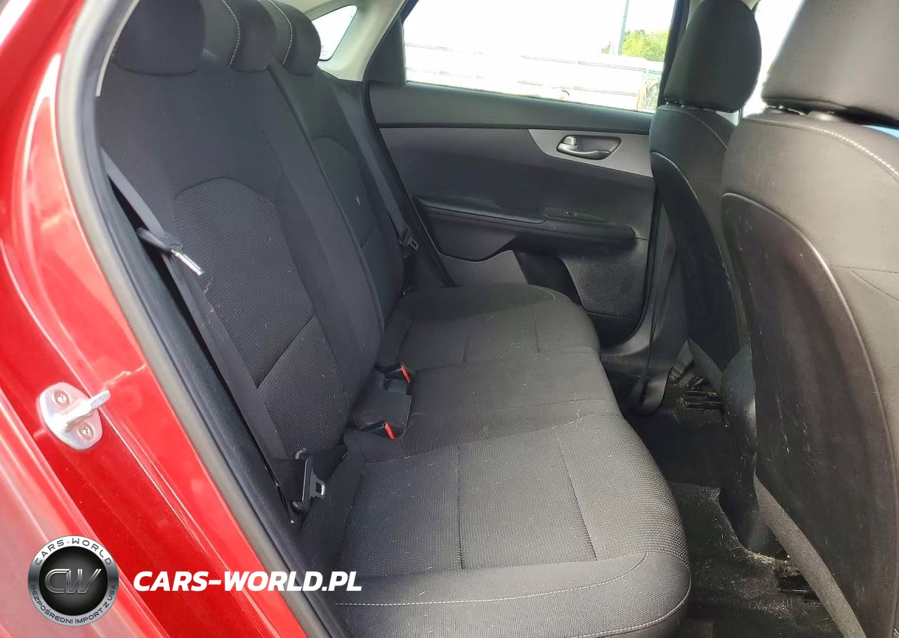 2019 Kia Forte Lxs VIN:3KPF24AD3KE057784 - 10