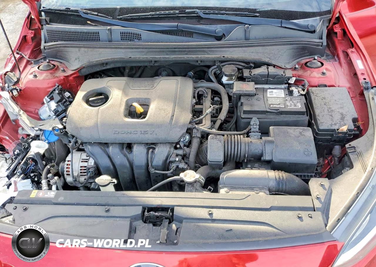 2019 Kia Forte Lxs VIN:3KPF24AD3KE057784 - 11