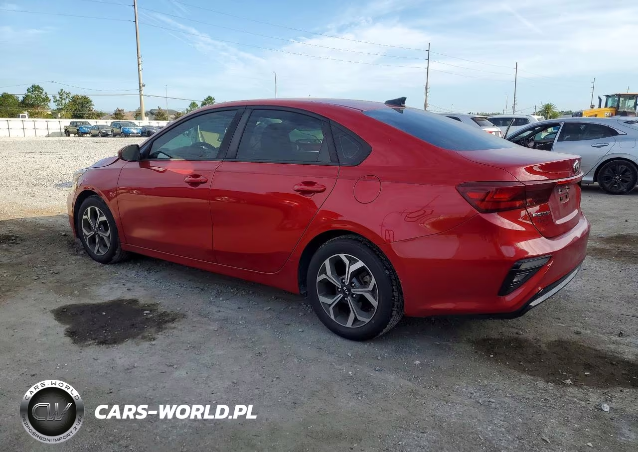 2019 Kia Forte Lxs VIN:3KPF24AD3KE057784 - 2