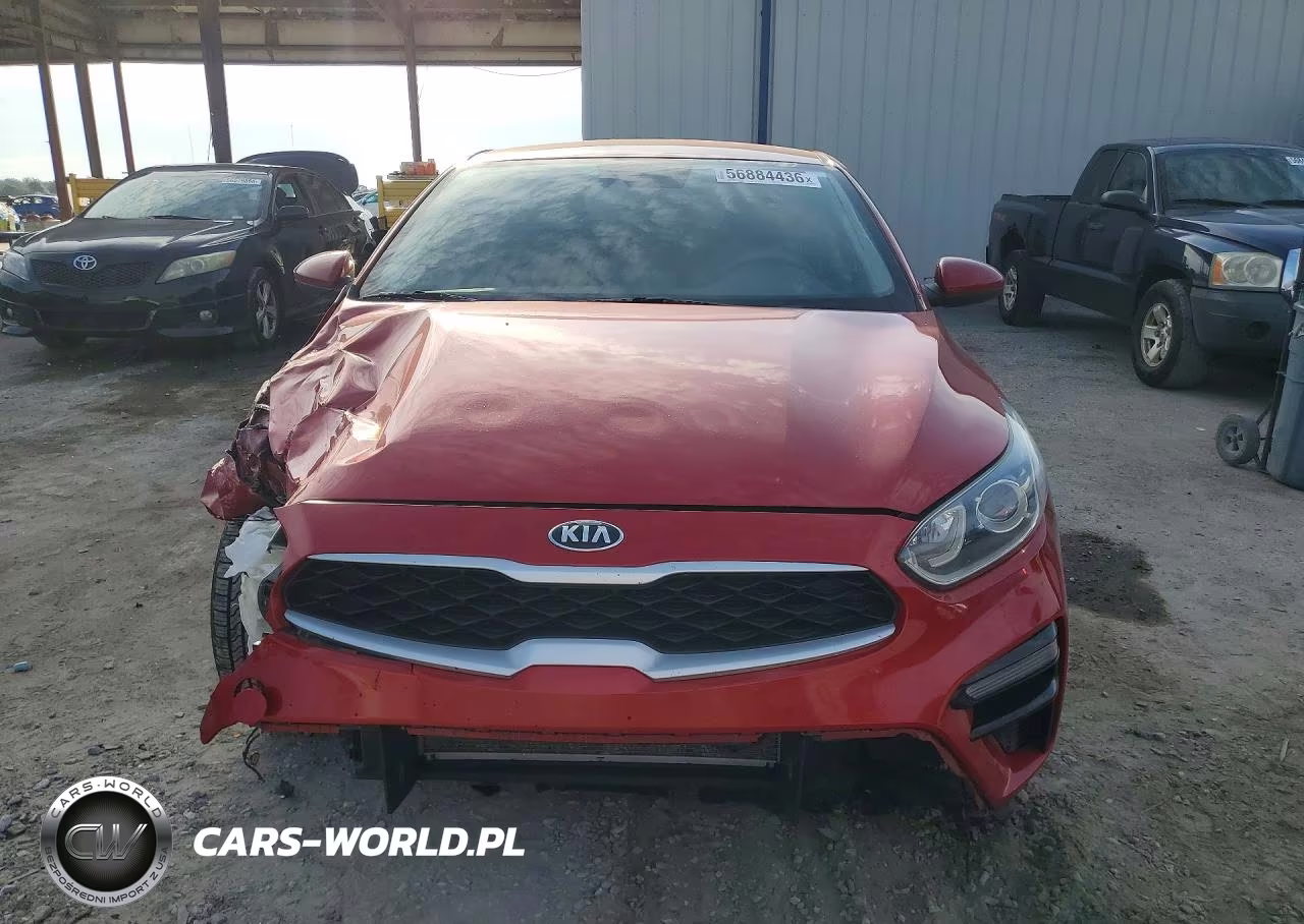 2019 Kia Forte Lxs VIN:3KPF24AD3KE057784 - 5