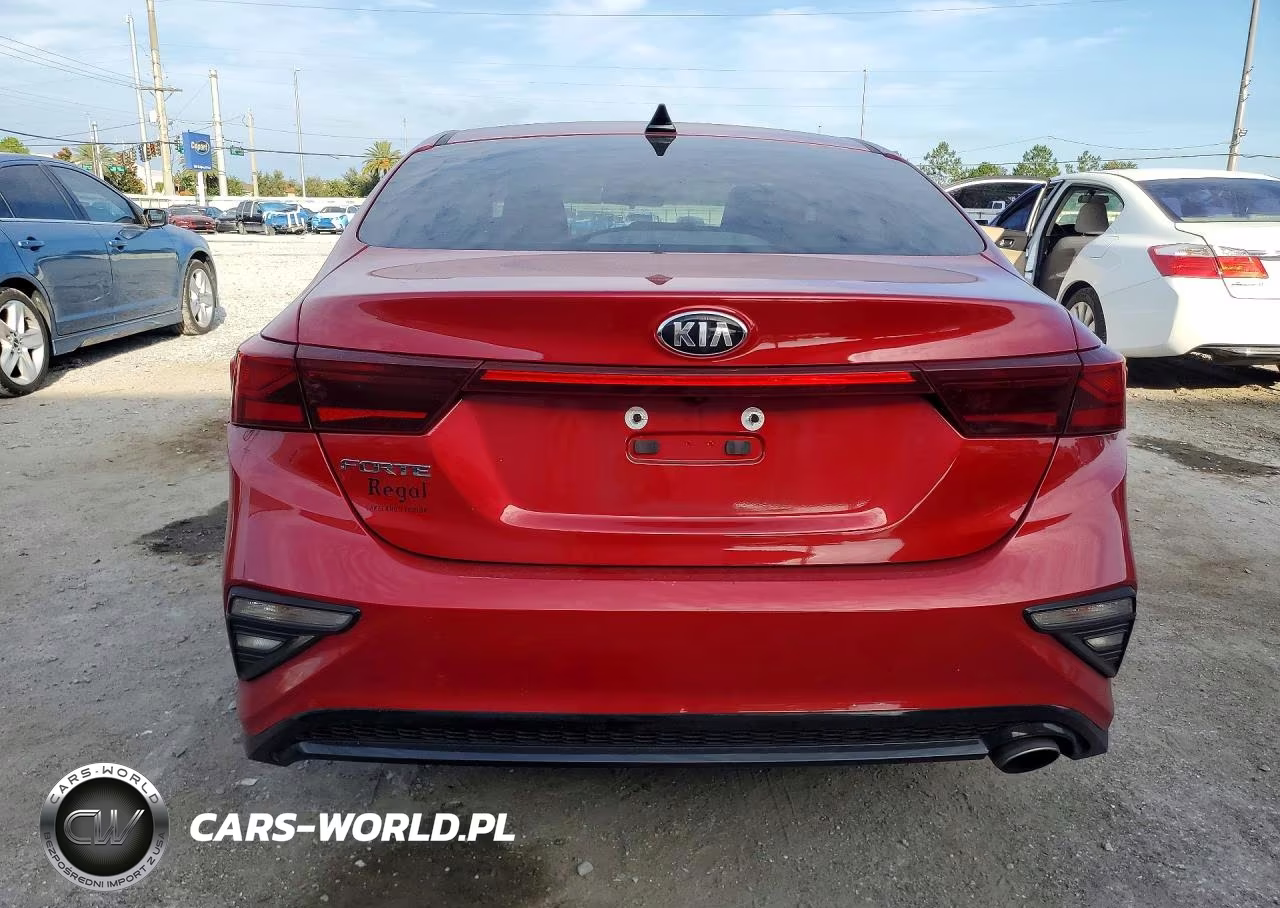 2019 Kia Forte Lxs VIN:3KPF24AD3KE057784 - 6