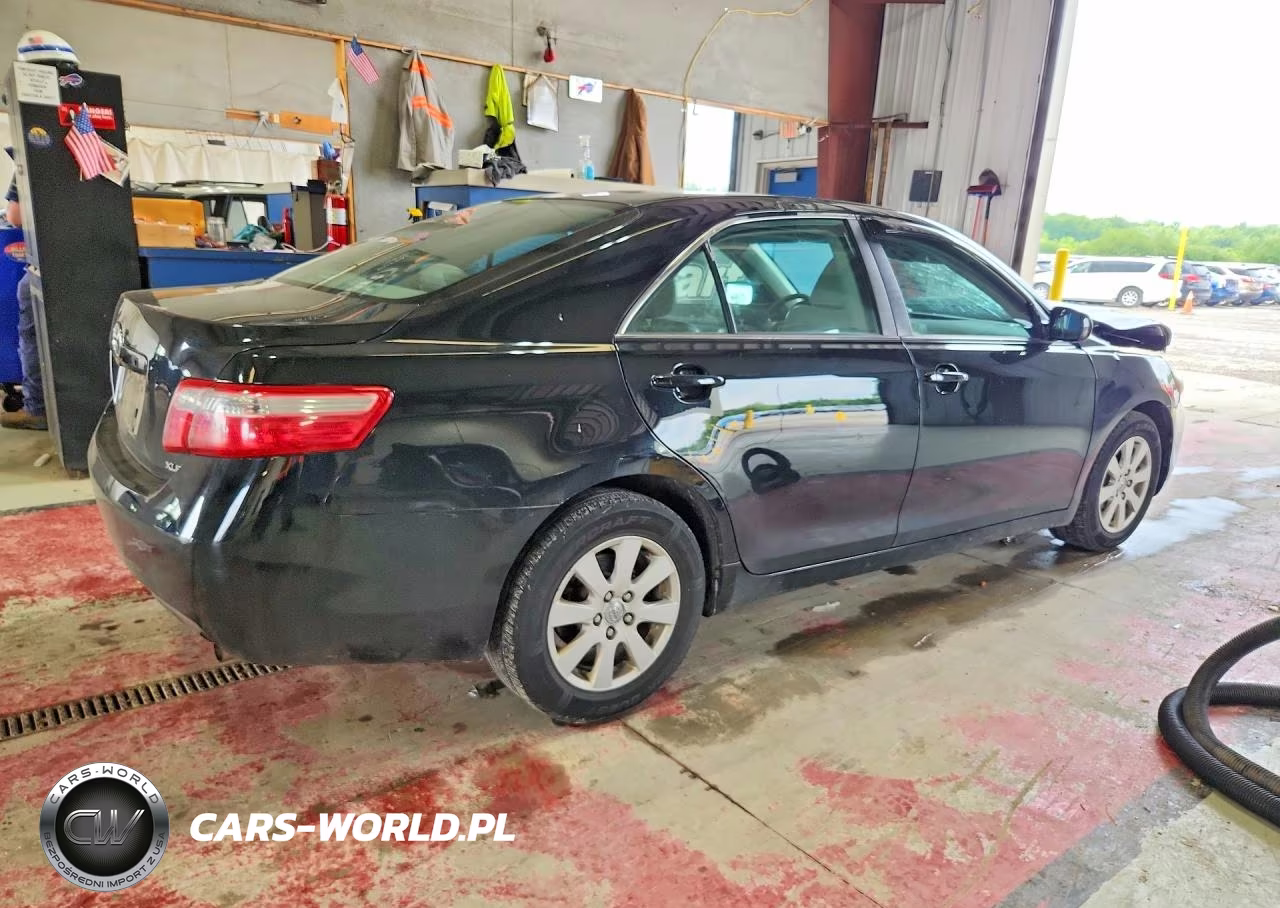 2008 Toyota Camry Xle V6 VIN:4T1BK46K18U062350 - 3