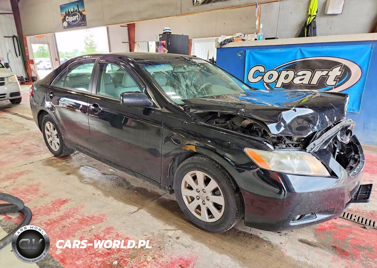 2008 Toyota Camry Xle V6 VIN:4T1BK46K18U062350 - 4
