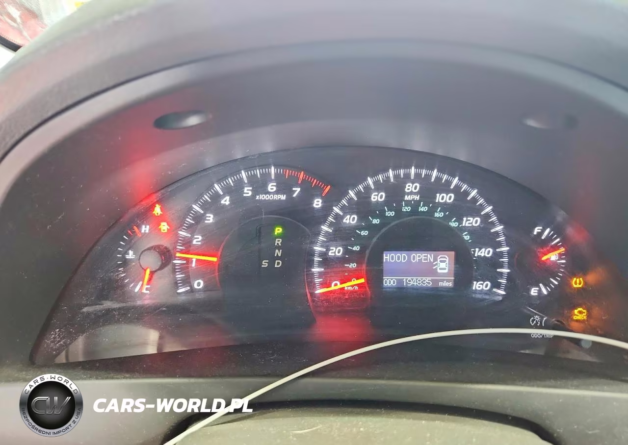 2008 Toyota Camry Xle V6 VIN:4T1BK46K18U062350 - 9