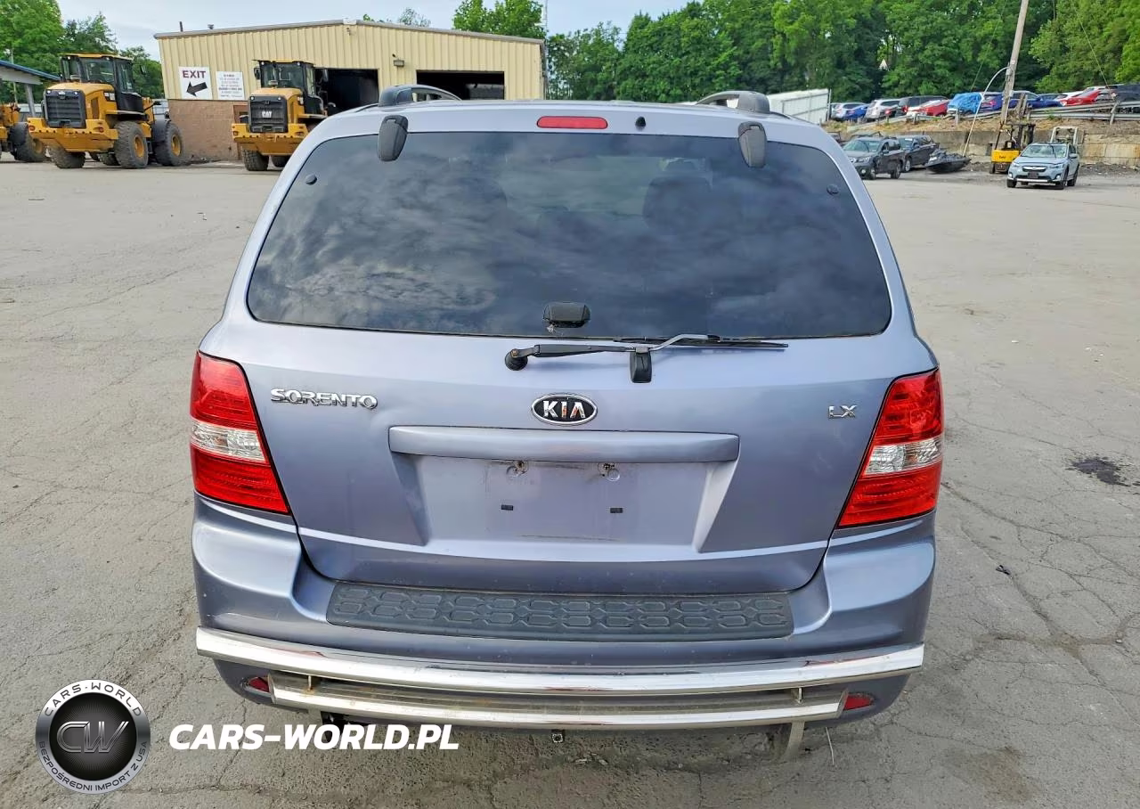2011 Kia Sorento VIN:KNDJC735995874682 - 6