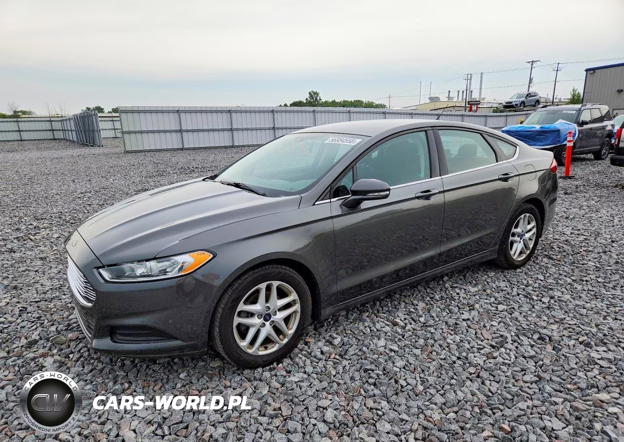 2016 Ford Fusion Se – zdjęcie 1 z 12