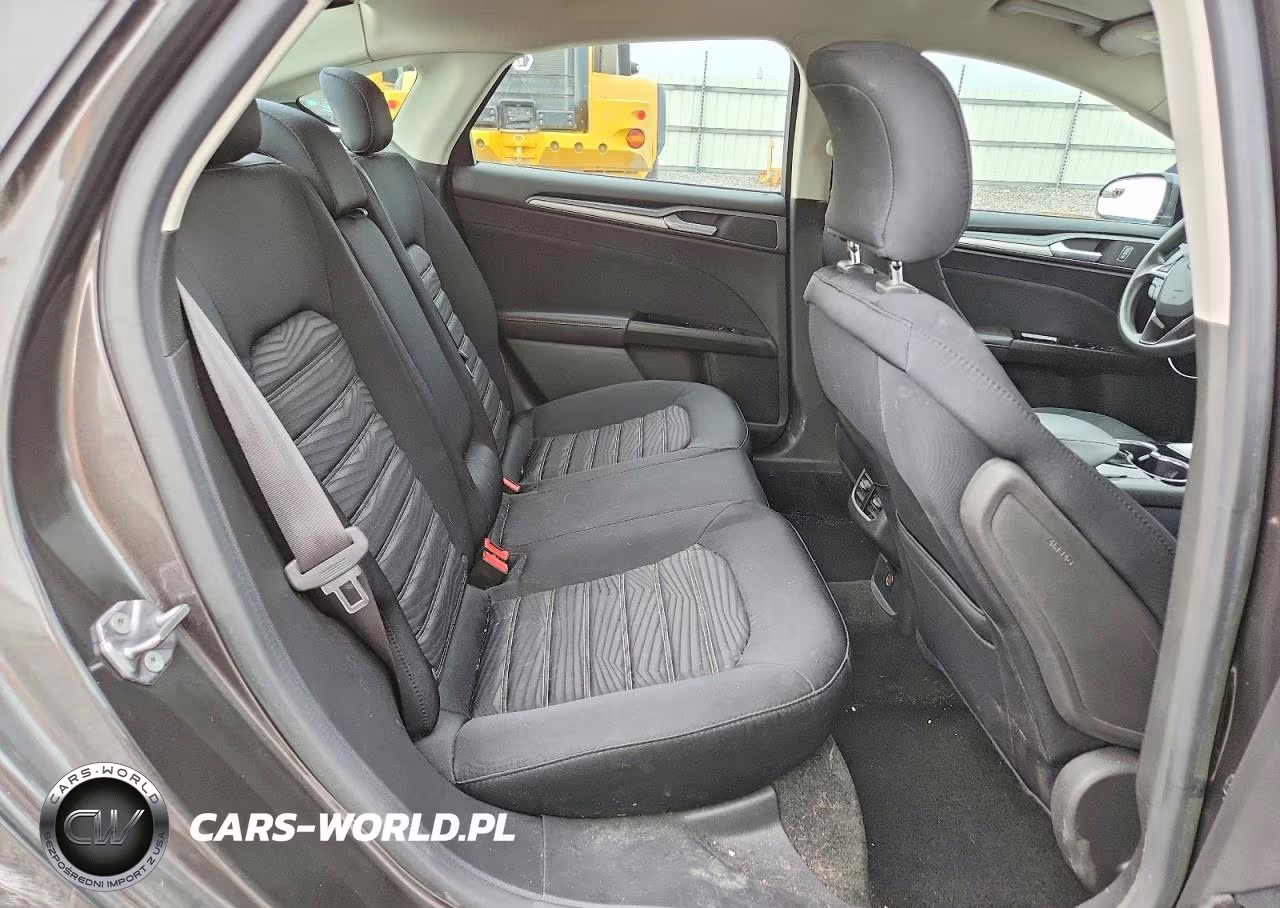 2016 Ford Fusion Se VIN:1FA6P0H74G5108938 - 10