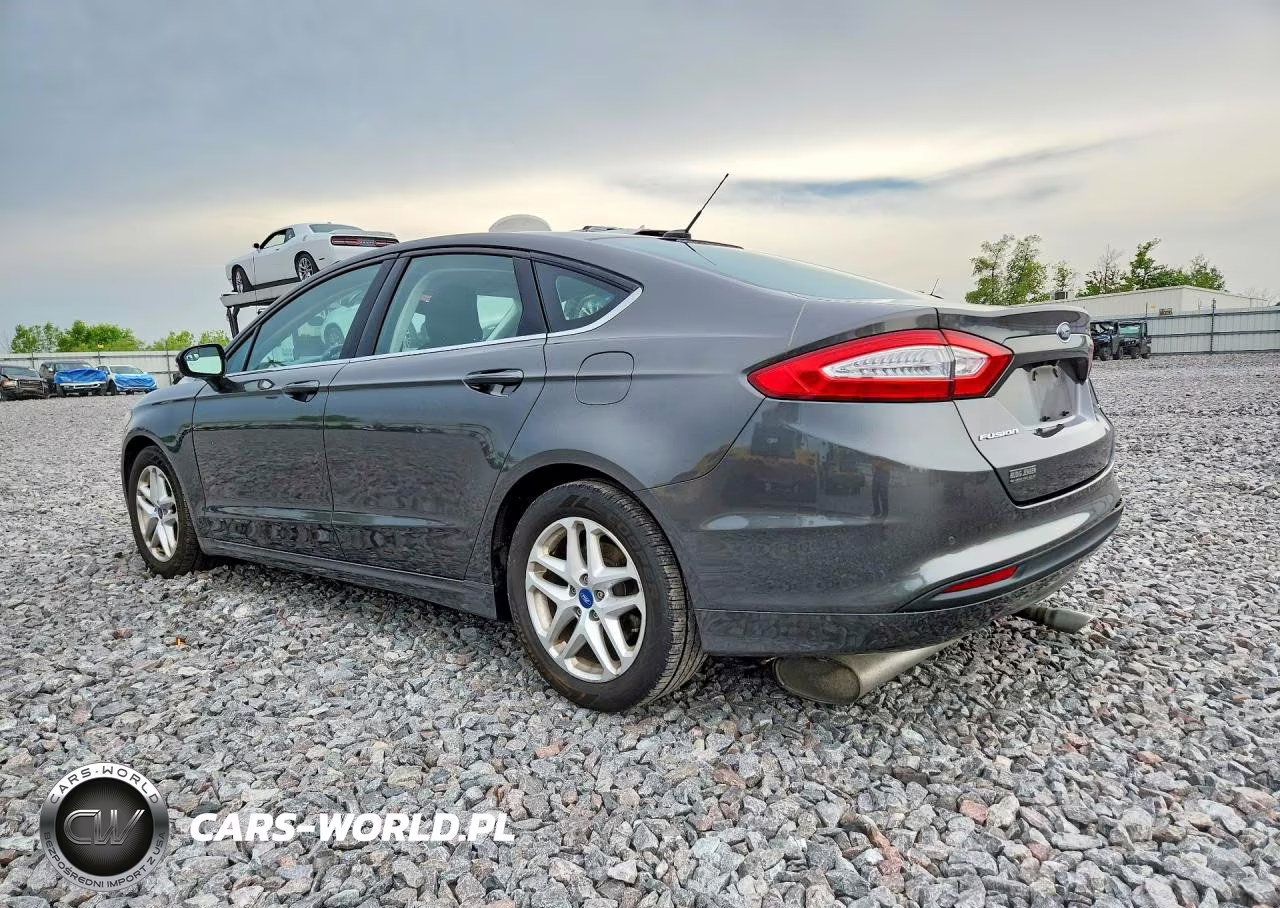 2016 Ford Fusion Se VIN:1FA6P0H74G5108938 - 2