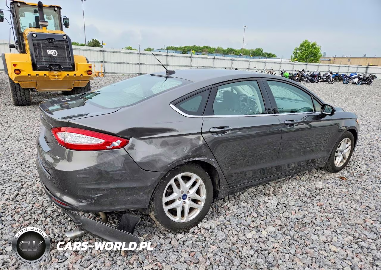 2016 Ford Fusion Se VIN:1FA6P0H74G5108938 - 3