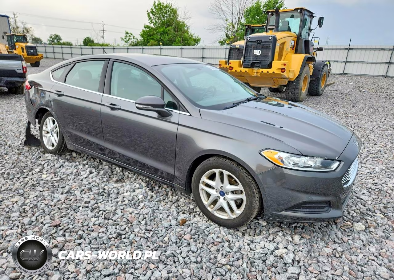 2016 Ford Fusion Se VIN:1FA6P0H74G5108938 - 4