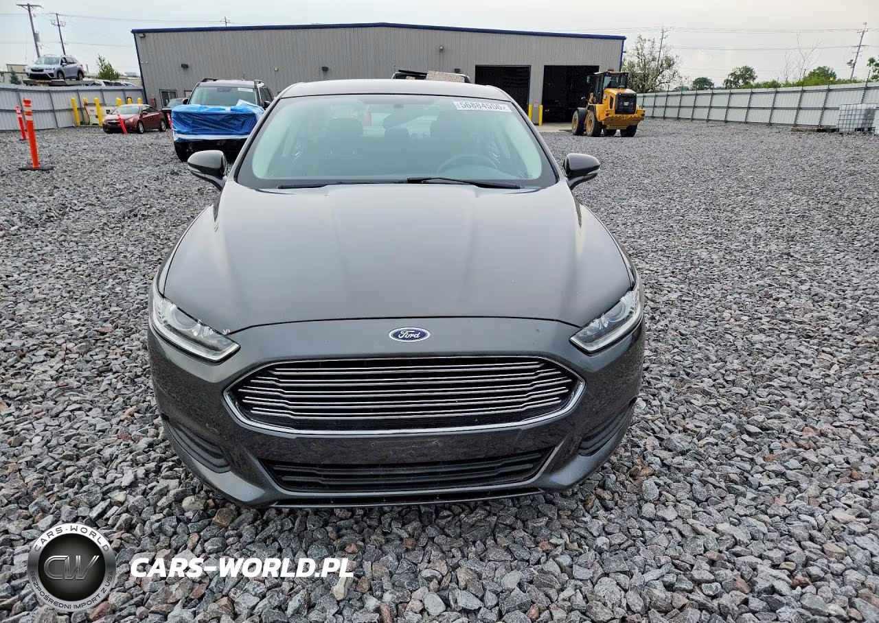 2016 Ford Fusion Se VIN:1FA6P0H74G5108938 - 5
