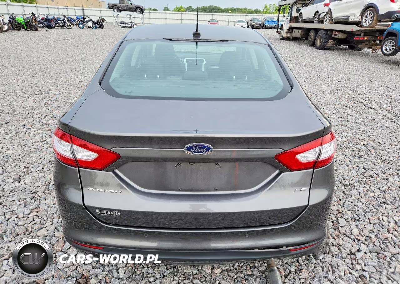 2016 Ford Fusion Se VIN:1FA6P0H74G5108938 - 6
