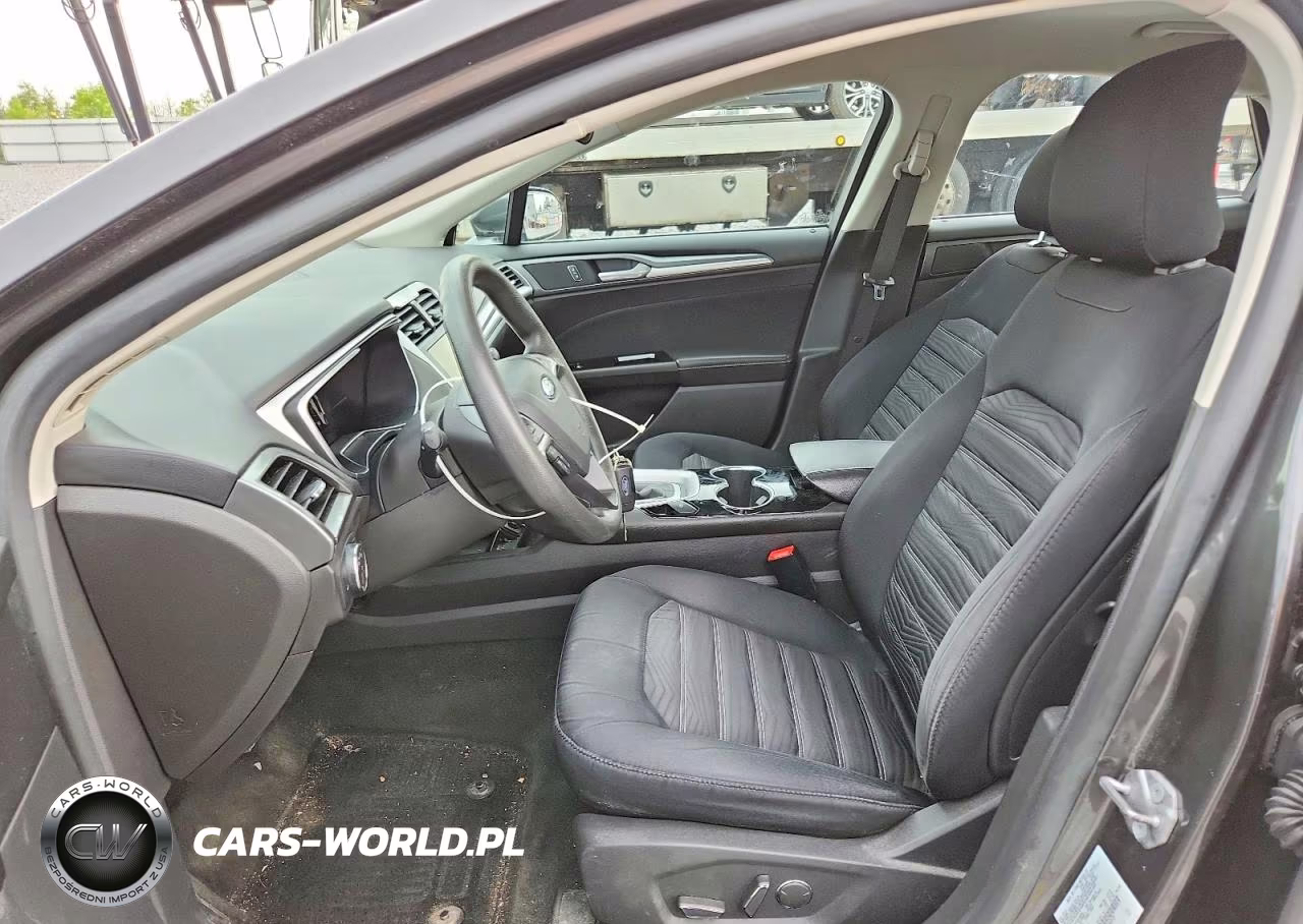 2016 Ford Fusion Se VIN:1FA6P0H74G5108938 - 7