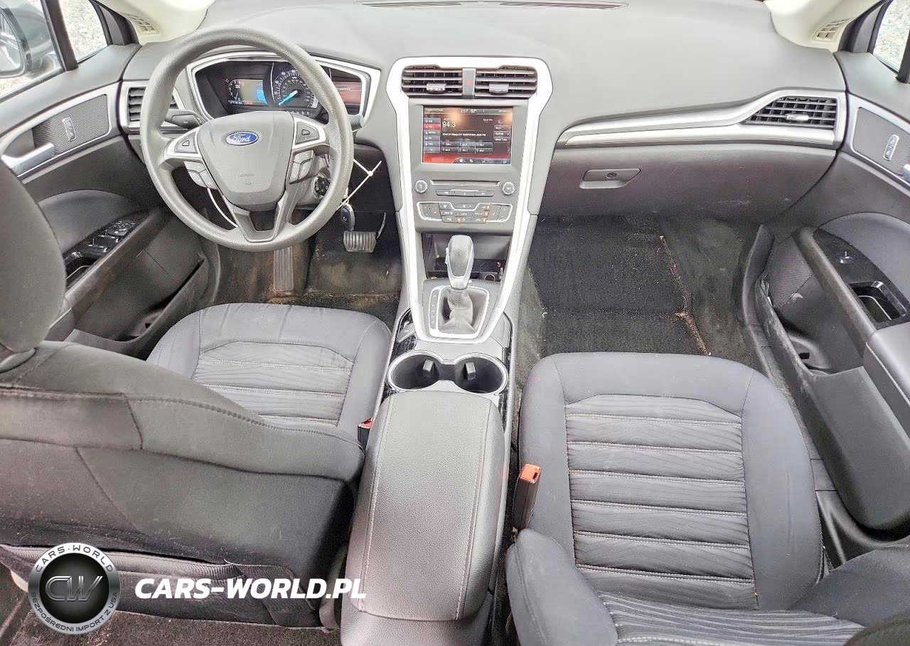 2016 Ford Fusion Se VIN:1FA6P0H74G5108938 - 8