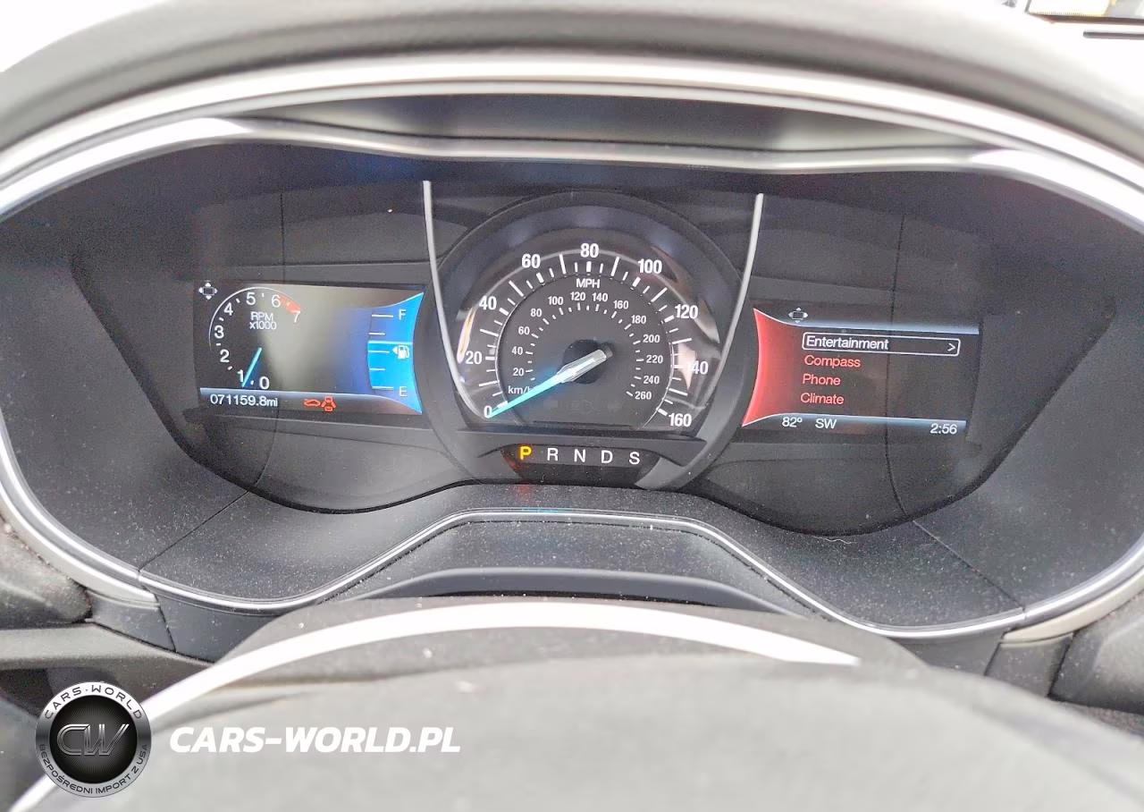 2016 Ford Fusion Se VIN:1FA6P0H74G5108938 - 9