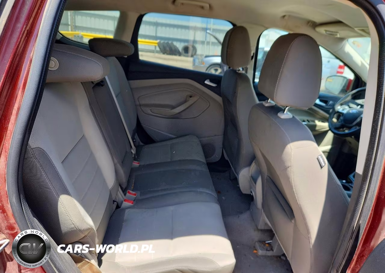2015 Ford Escape Se VIN:1FMCU9GX3FUA18711 - 10