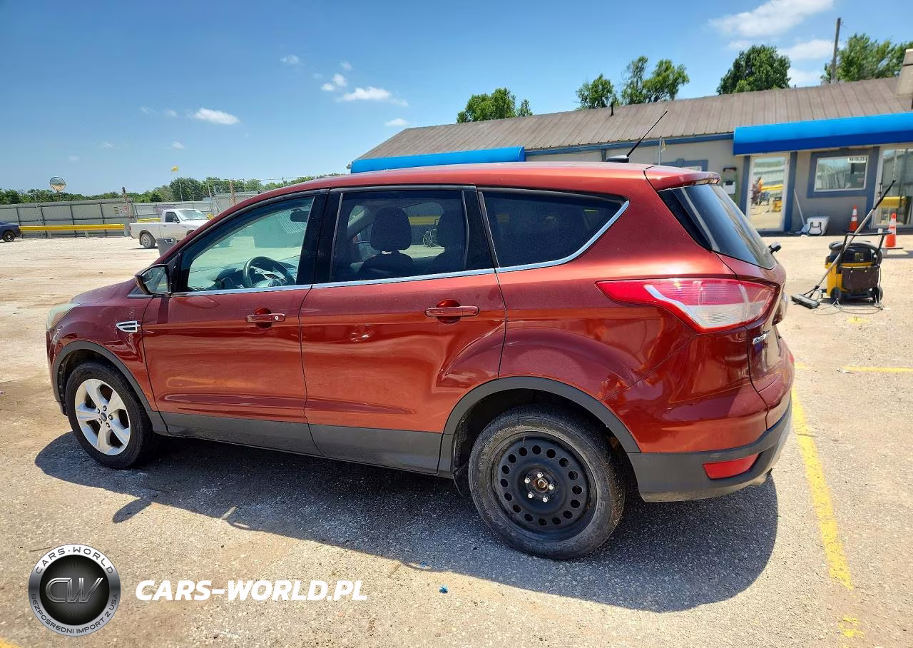 2015 Ford Escape Se VIN:1FMCU9GX3FUA18711 - 2