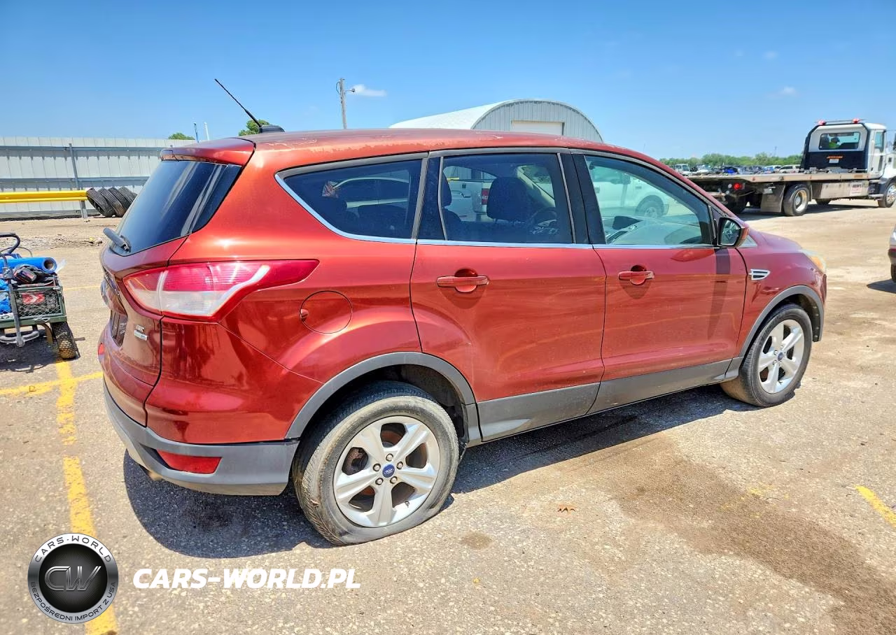 2015 Ford Escape Se VIN:1FMCU9GX3FUA18711 - 3