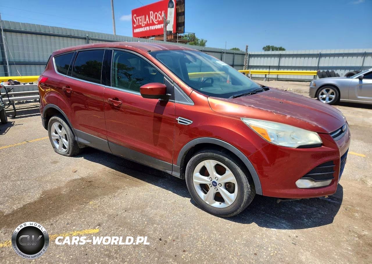 2015 Ford Escape Se VIN:1FMCU9GX3FUA18711 - 4