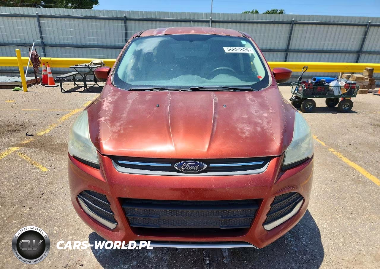 2015 Ford Escape Se VIN:1FMCU9GX3FUA18711 - 5