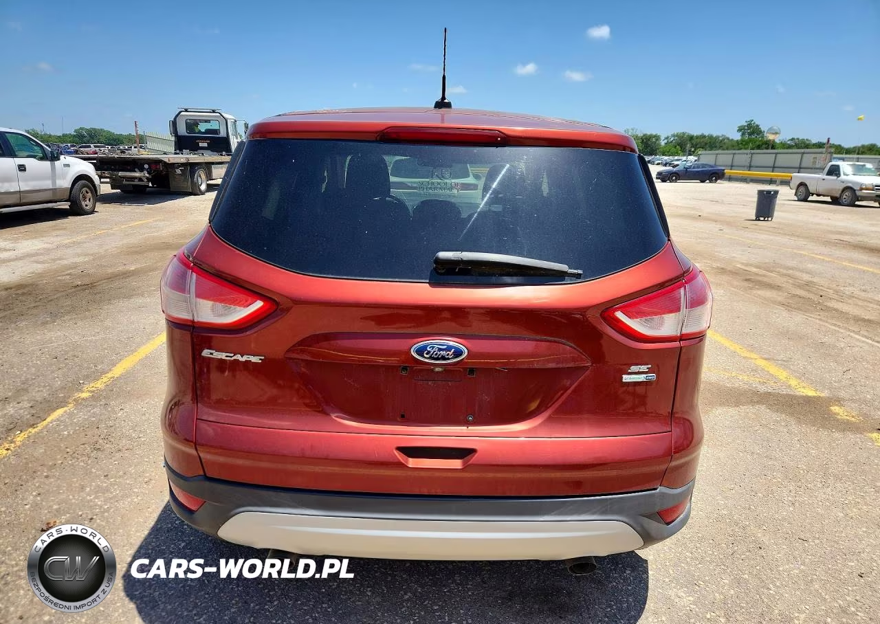 2015 Ford Escape Se VIN:1FMCU9GX3FUA18711 - 6