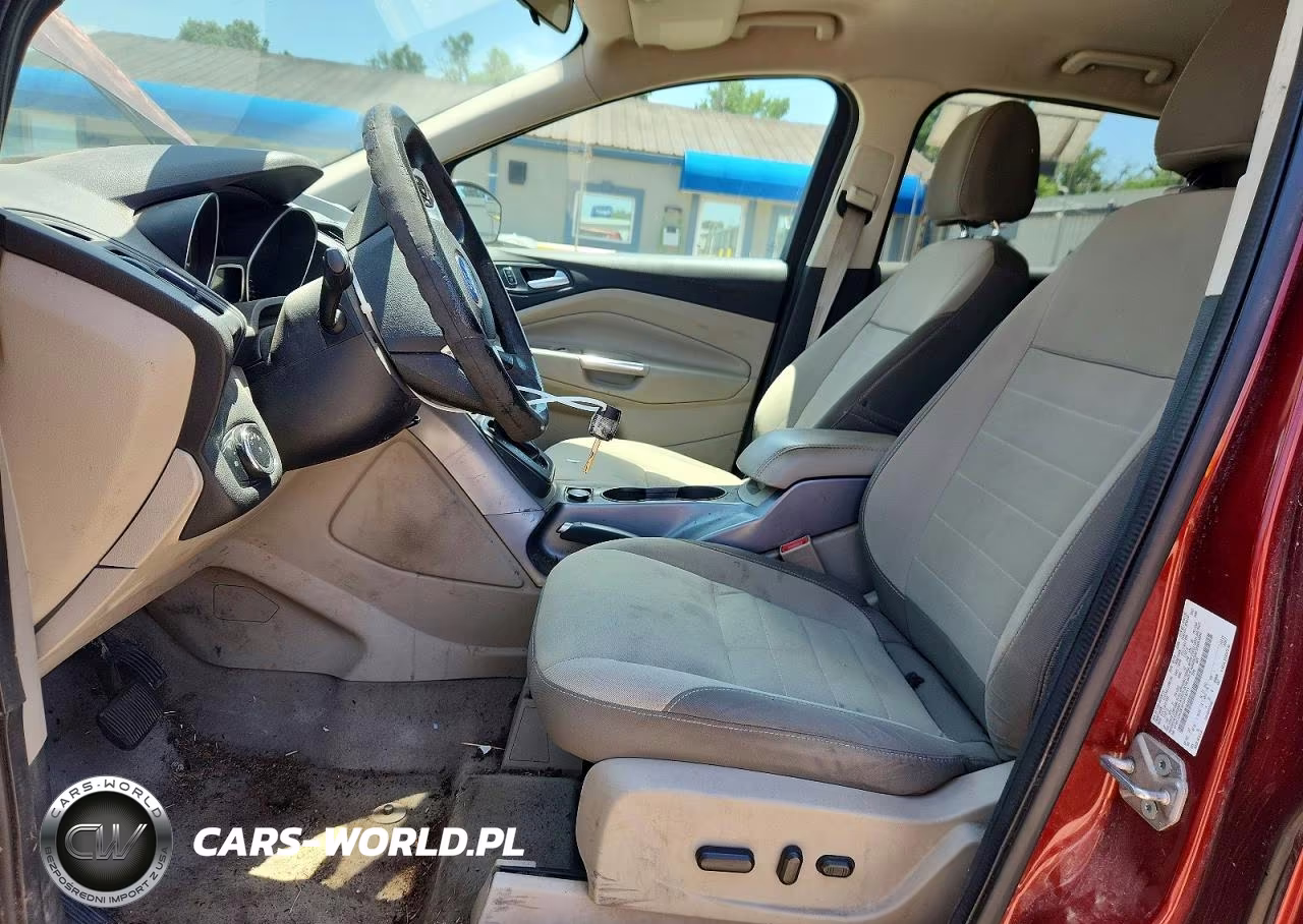 2015 Ford Escape Se VIN:1FMCU9GX3FUA18711 - 7
