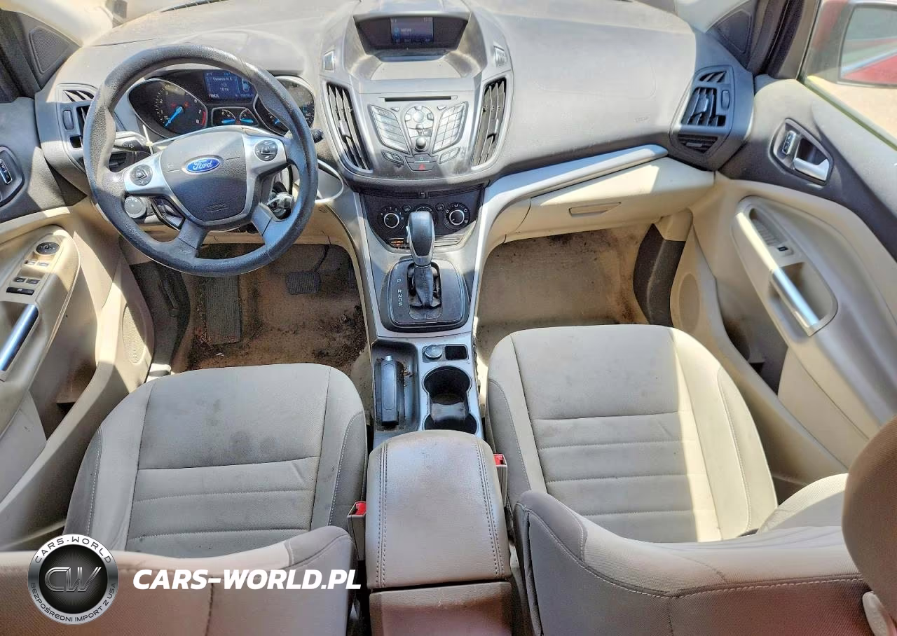 2015 Ford Escape Se VIN:1FMCU9GX3FUA18711 - 8