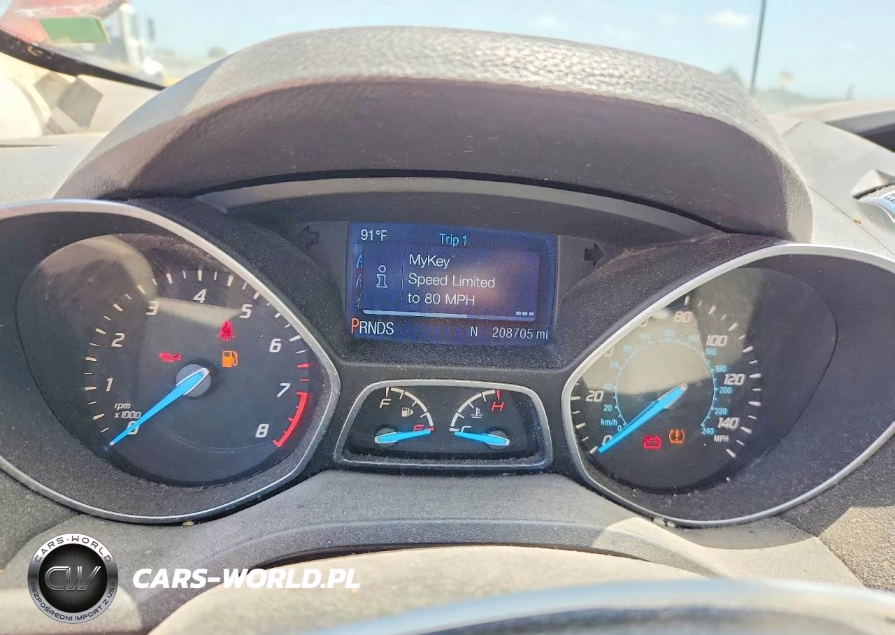 2015 Ford Escape Se VIN:1FMCU9GX3FUA18711 - 9