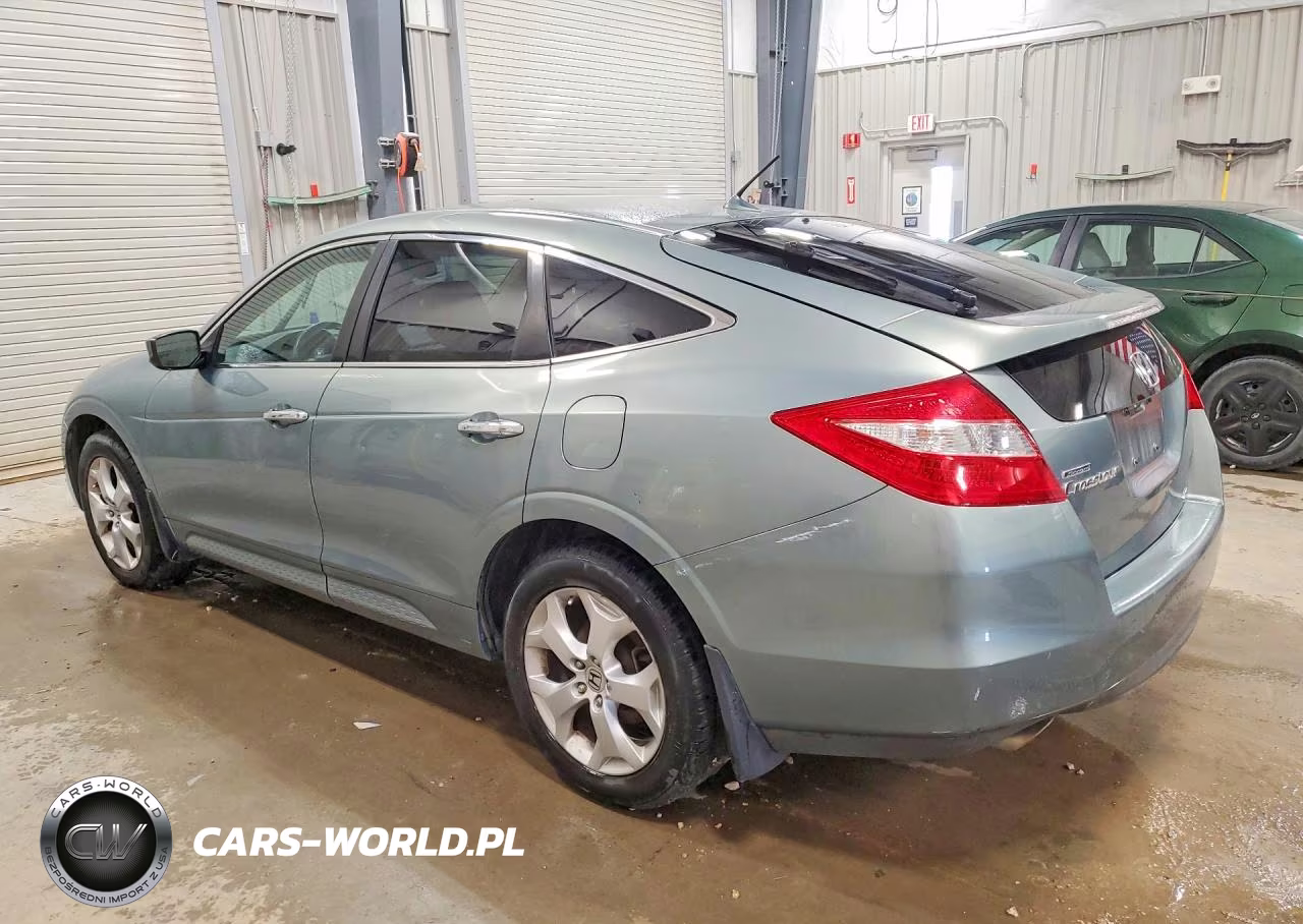 2011 Honda Accord Crosstour Exl VIN:5J6TF2H54BL001073 - 2