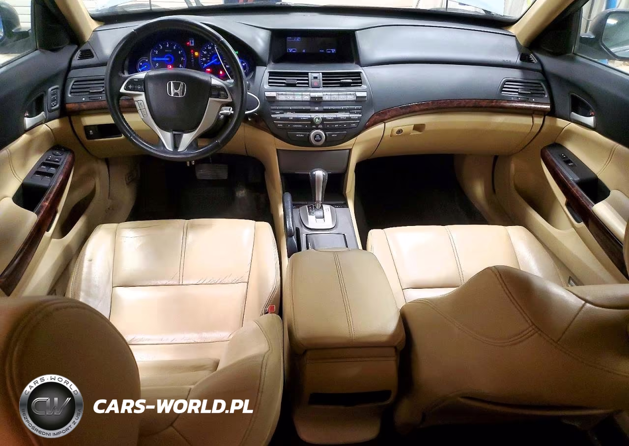 2011 Honda Accord Crosstour Exl VIN:5J6TF2H54BL001073 - 8