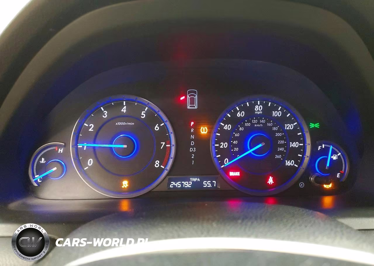 2011 Honda Accord Crosstour Exl VIN:5J6TF2H54BL001073 - 9