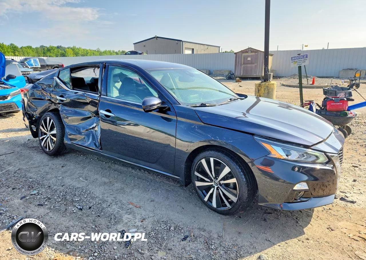2020 Nissan Altima Platinum VIN:1N4BL4FW8LC147940 - 4