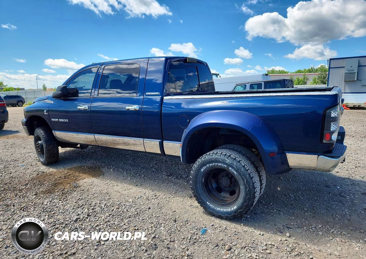 2006 Dodge Ram 3500 VIN:3D7MX49CX6G269845 - 2