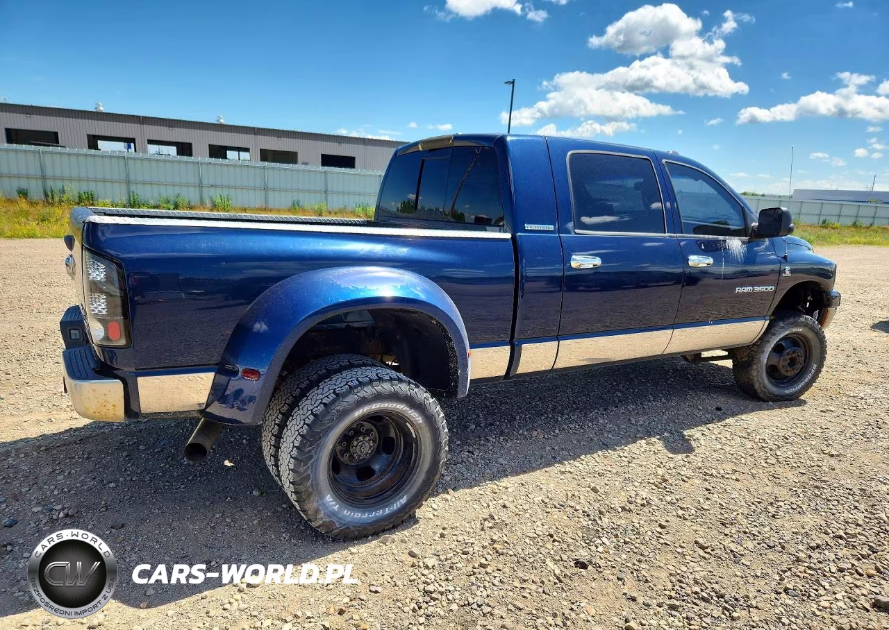 2006 Dodge Ram 3500 VIN:3D7MX49CX6G269845 - 3