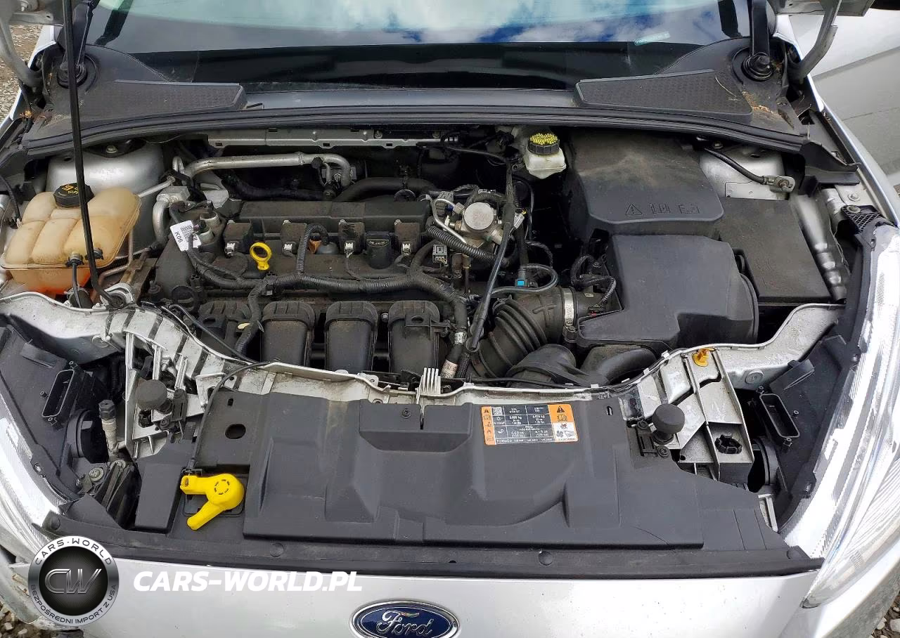 2017 Ford Focus Se VIN:1FADP3F26HL207144 - 11