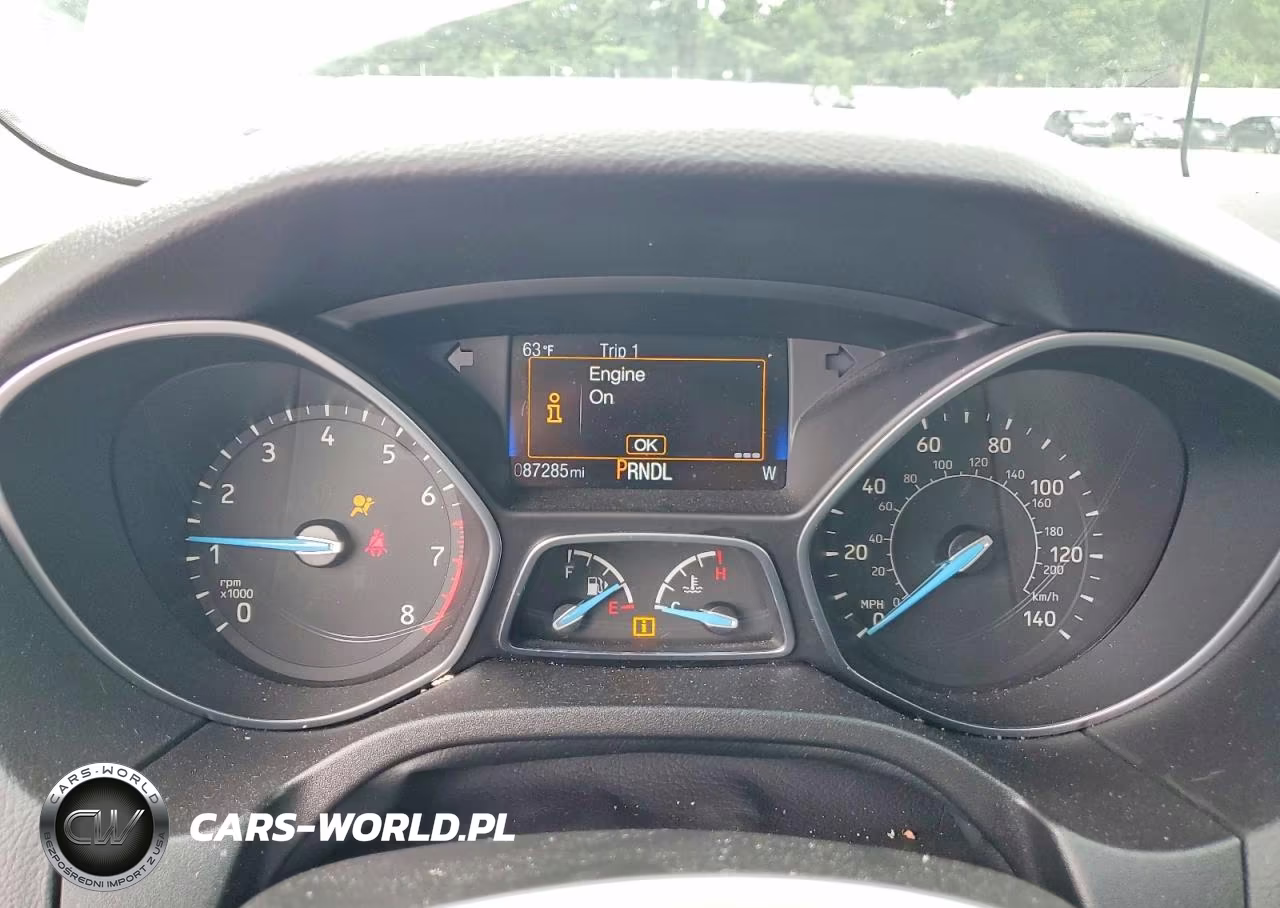 2017 Ford Focus Se VIN:1FADP3F26HL207144 - 9