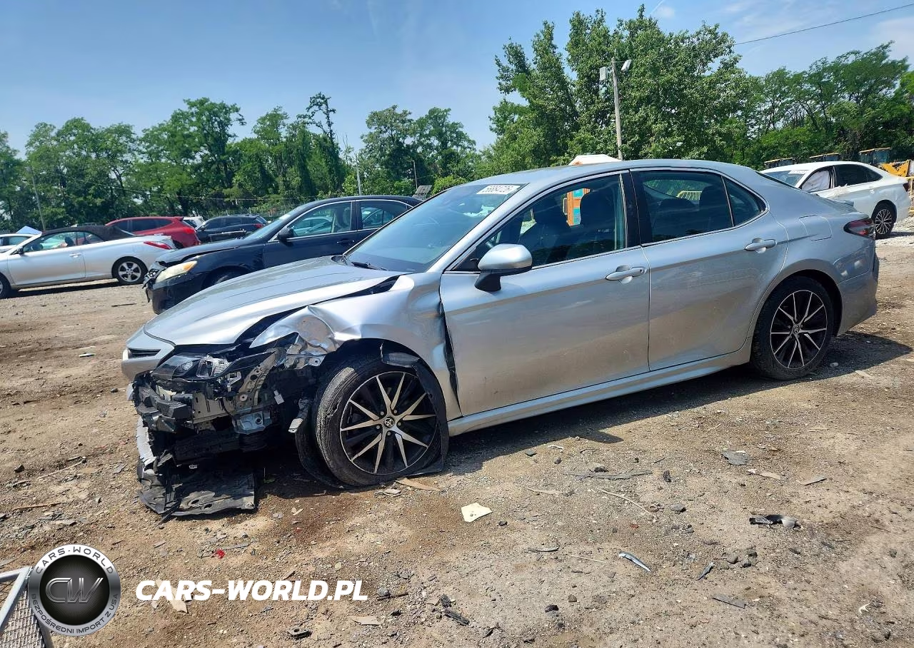 2021 Toyota Camry Se