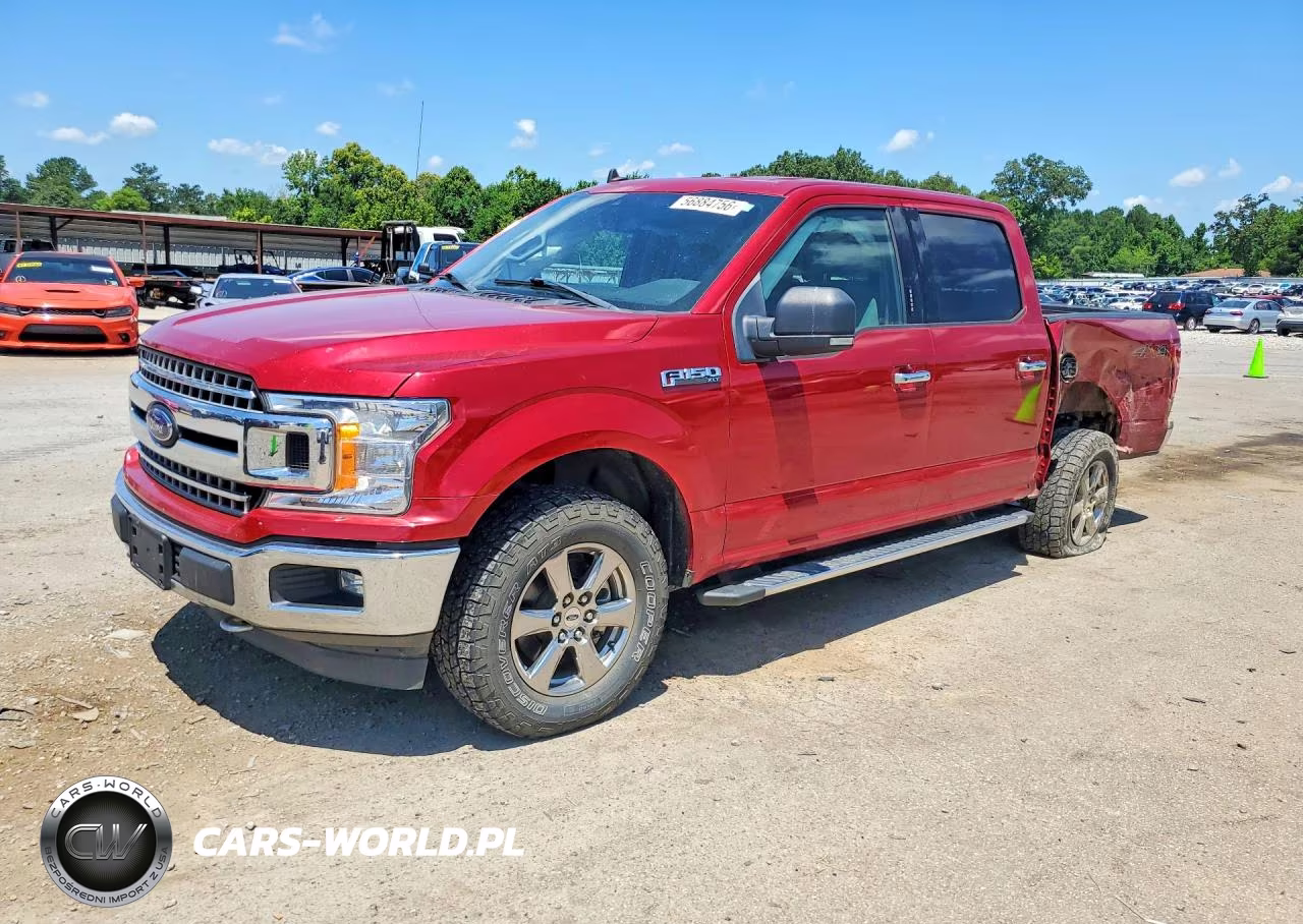 2020 Ford F150 Supercrew – zdjęcie 1 z 12