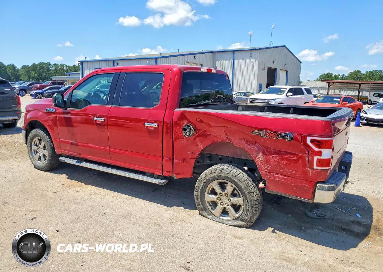 2020 Ford F150 Supercrew VIN:1FTEW1E5XLKE84816 - 2