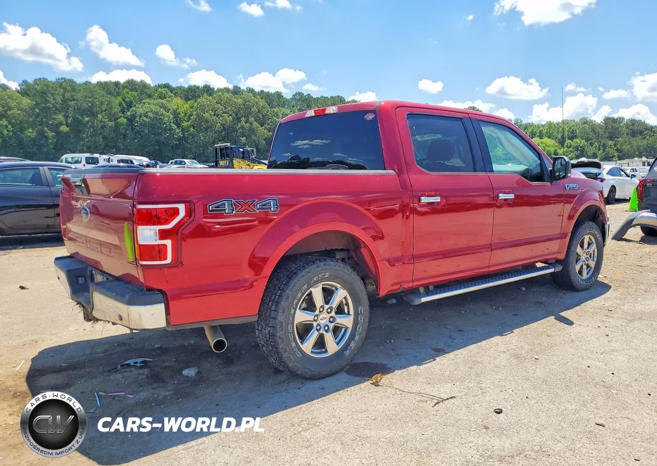 2020 Ford F150 Supercrew VIN:1FTEW1E5XLKE84816 - 3
