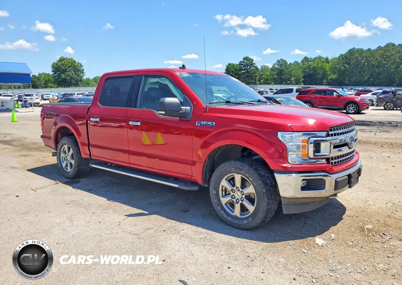 2020 Ford F150 Supercrew VIN:1FTEW1E5XLKE84816 - 4
