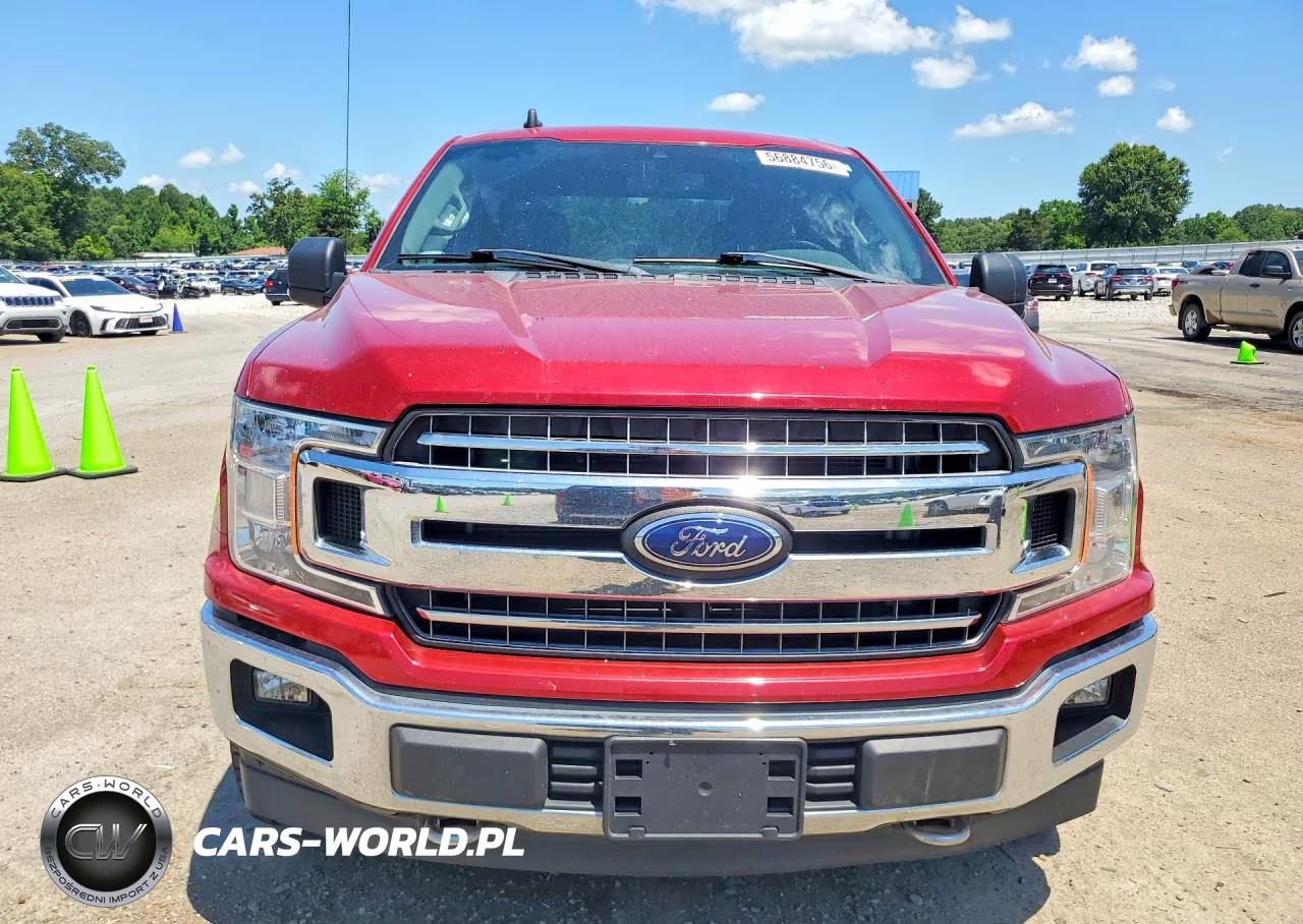 2020 Ford F150 Supercrew VIN:1FTEW1E5XLKE84816 - 5