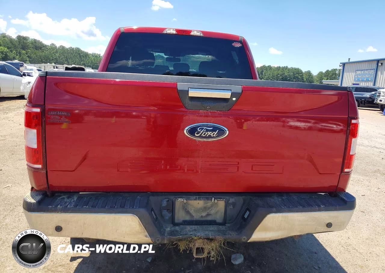 2020 Ford F150 Supercrew VIN:1FTEW1E5XLKE84816 - 6