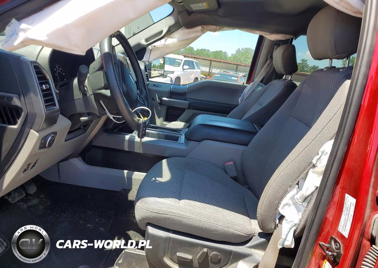 2020 Ford F150 Supercrew VIN:1FTEW1E5XLKE84816 - 7