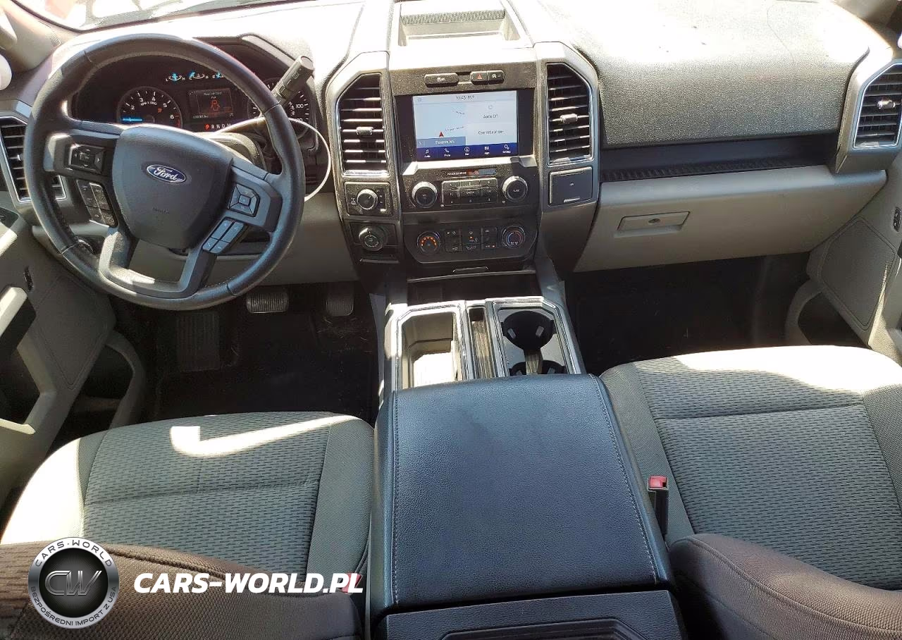 2020 Ford F150 Supercrew VIN:1FTEW1E5XLKE84816 - 8