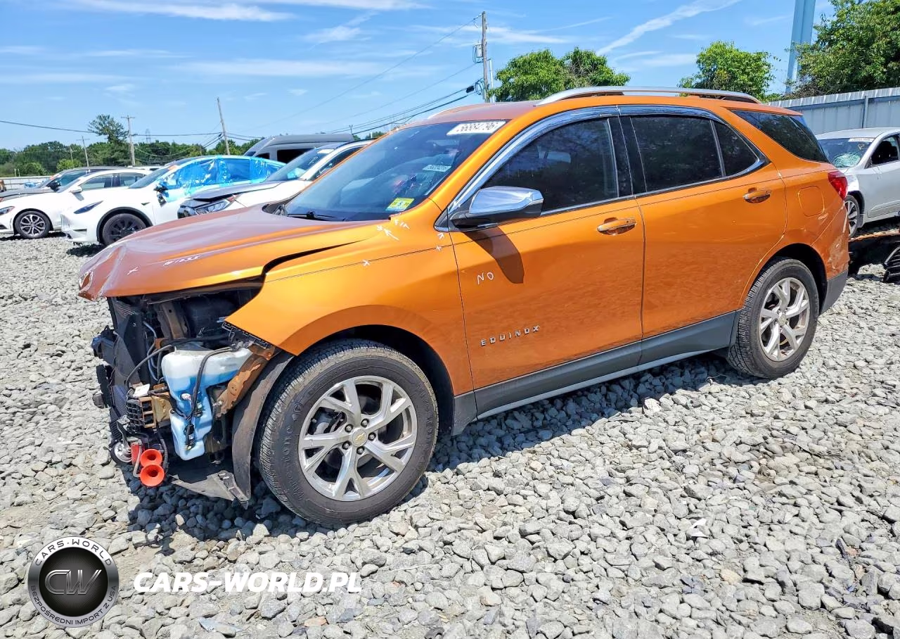 2019 Chevrolet Equinox Premier