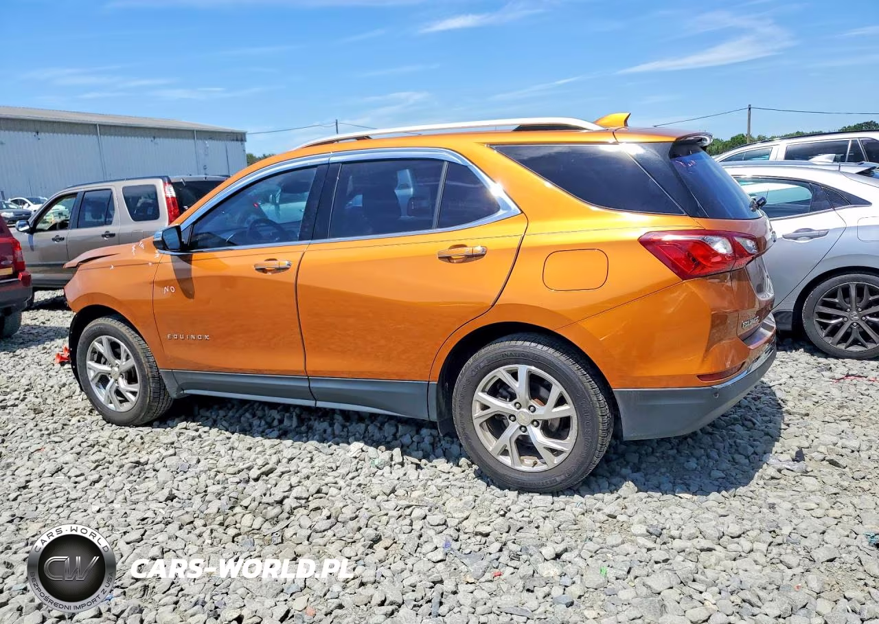 2019 Chevrolet Equinox Premier VIN:2GNAXXEVXK6236475 - 2